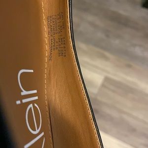 Calvin Klein Shoes - Calvin Klein Leather Arline flats Calvin Klein Shoes - Calvin Klein Leather Arline flats